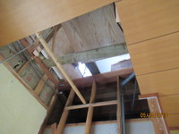 1階天井・2階床を撤去